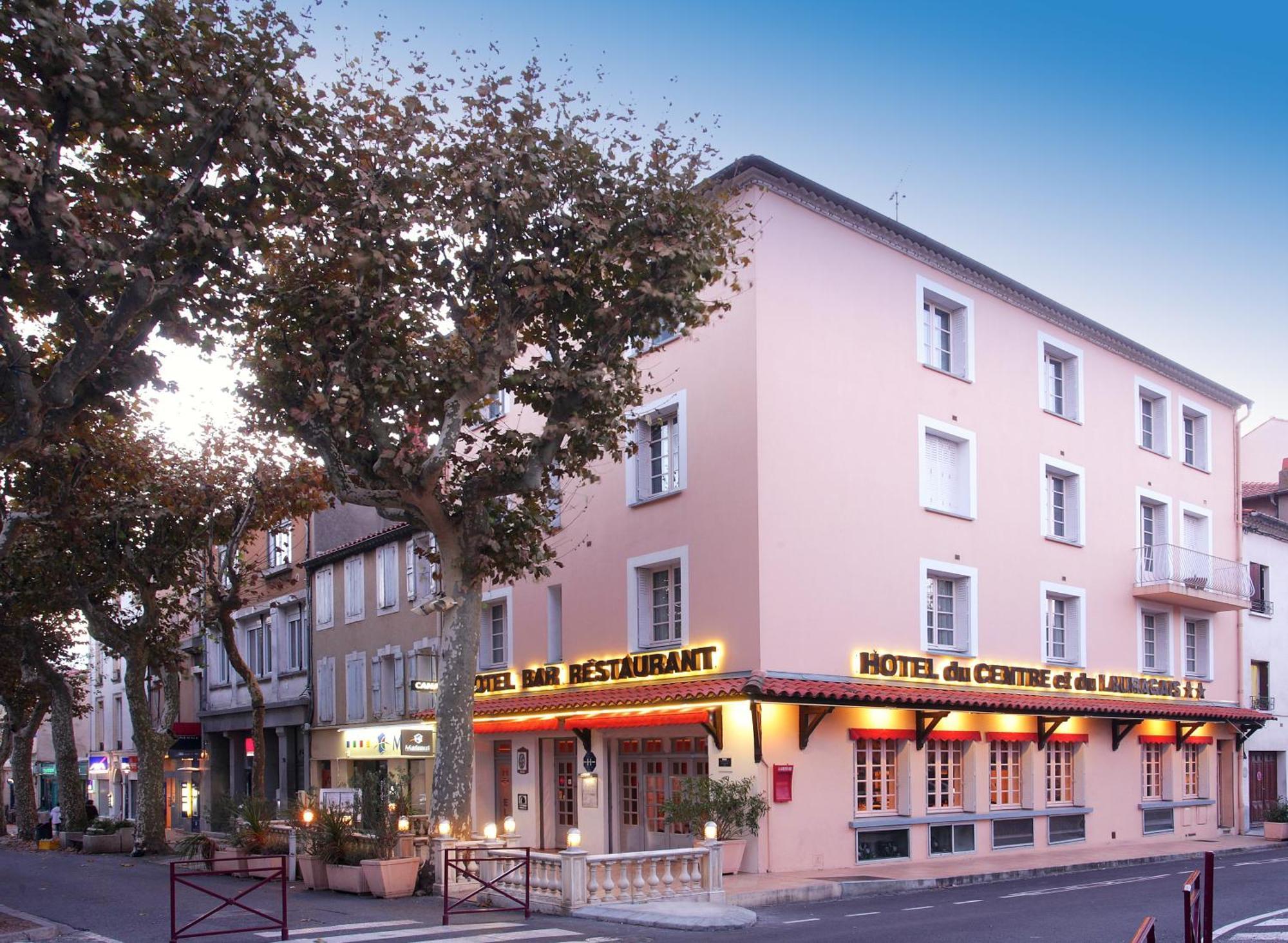 Hotel Restaurant Du Centre Et Du Lauragais Castelnaudary Zewnętrze zdjęcie